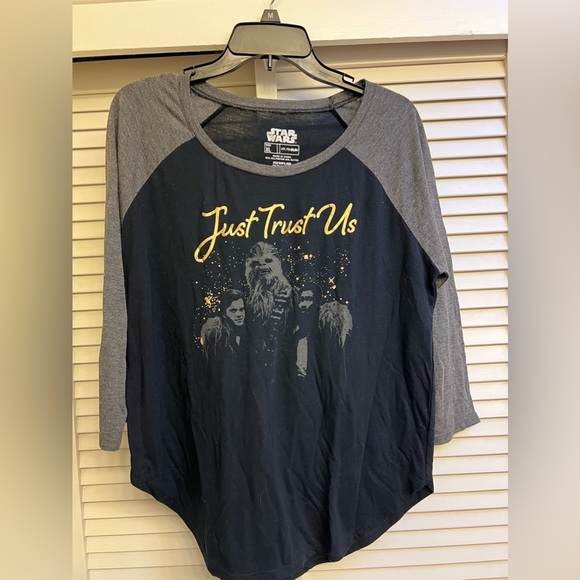 Star Wars Tops - Star Wars Just Trust Us Women’s XL shirt